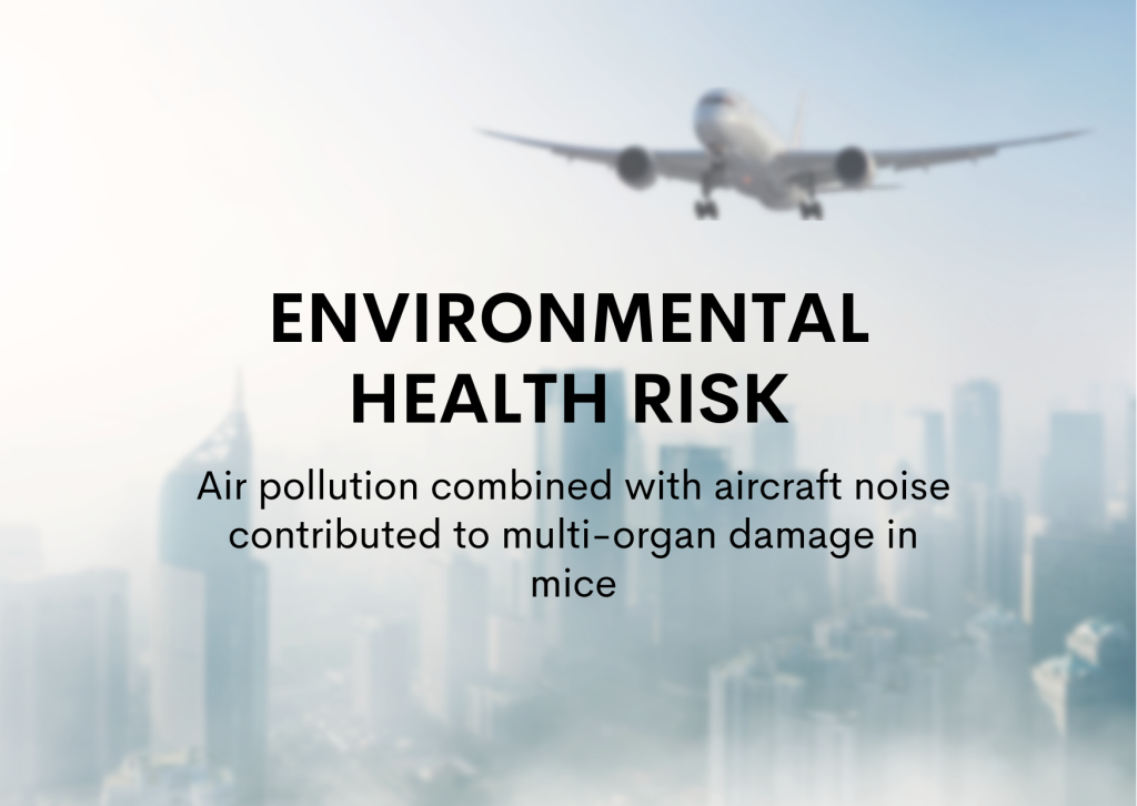 scientists used a custom-built Inhalation system for mice from TSE Systems to investigate the combined exposure of mice to aircraft noise and airborne particulate matter (APM)