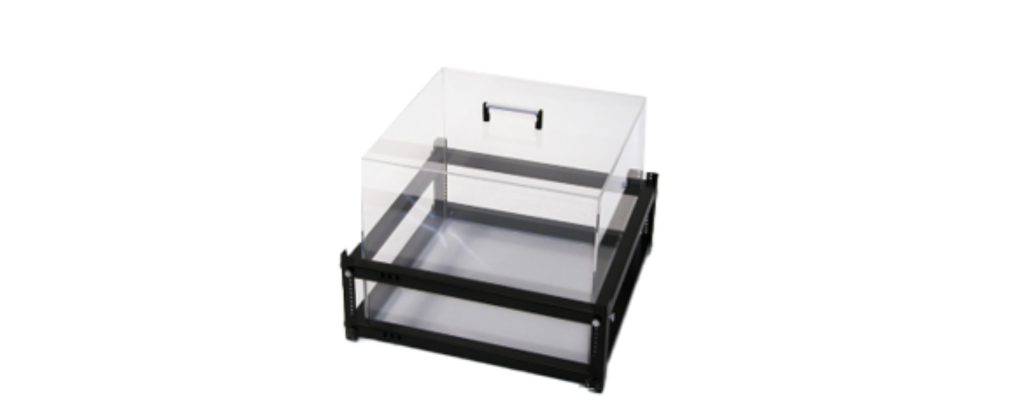 ActiMot2, animal movement tracking, 3D light-beam sensors, horizontal movement, vertical movement, high-resolution detection, spontaneous activity, induced activity, Open Field experiments, exploration behavior, anxiety studies, light-beam frames, rearing levels, rats, mice, advanced analysis software, 100+ parameters, regions of interest, activity thresholds, speed measurement.