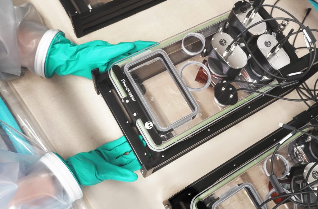 Microbiome activity monitoring