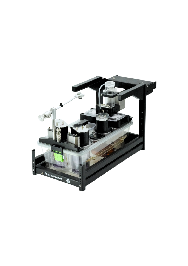 PhenoMaster NG, phenotyping platform, precision research, metabolic studies, behavioral studies, physiological studies, rodents, indirect calorimetry, ingestive behavior, liquid intake, activity monitoring, exercise monitoring, cognitive monitoring, microbiome gas analysis, CH₄, H₂, stable isotope tracing, ¹³CO₂, modular home-cage, plug-and-play, telemetry, optogenetics, obesity research, metabolic dysfunction, neurobehavioral phenotypes, gut–brain axis, reproducible data, validated publications, scientific clarity.