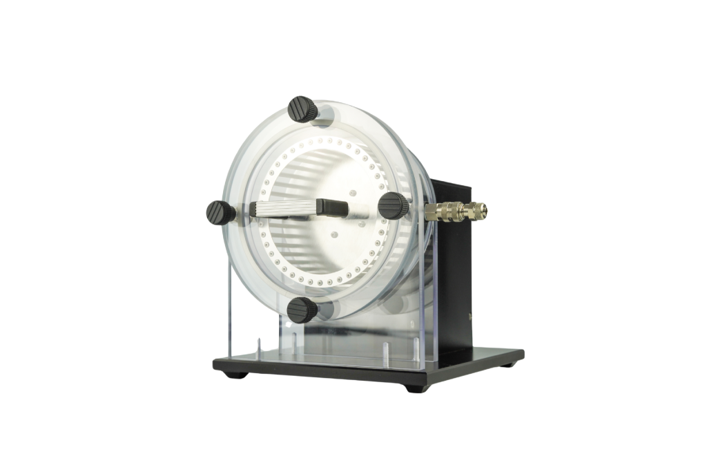 Introducing a groundbreaking substitute for the metabolic treadmill: our motorized running wheel, enclosed within an air-tight compartment. This innovative model features both air inlet and outlet ports, facilitating the sampling of O2 and CO2 for precise metabolic measurements. With this setup, researchers can calculate various calorimetric parameters, including energy expenditure and respiratory exchange ratio (RER) during exercise. These advanced calorimetric wheels, dubbed “Calo-Wheels,” are exclusively computer-controlled for enhanced accuracy. Moreover, within the PhenoMaster system, exercise calorimetry wheels can seamlessly integrate inside the home cage, offering unparalleled convenience and versatility.